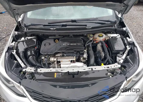 2016 Chevrolet Cruze Lt Auto from USA, damaged, VIN 1G1BE5SM1G7275801